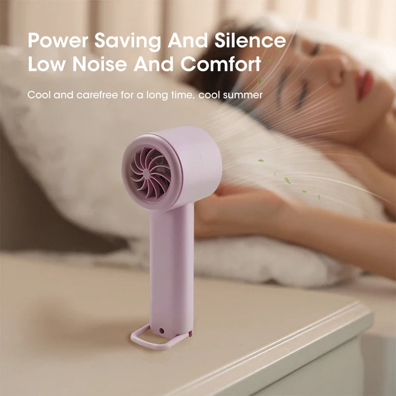 Summer outdoor creative adjustable pocket-sized air cooler cute portable handheld mini fan