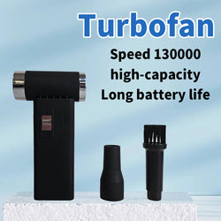 Violent fan 130000RPM powerful fan cleaner dust collector high-speed strong wind 53m/s brushless vortex jet fan
