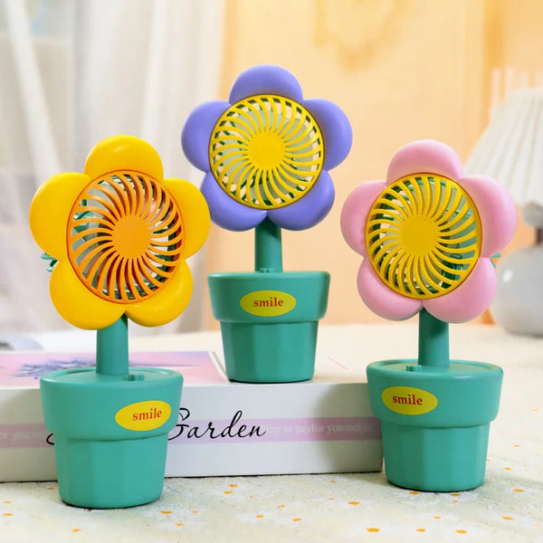 Summer New Handheld Mini Fan Portable USB Charging Convenient Creative Small Fans Catapult Pocket Hand-held Fan Wedding Gift
